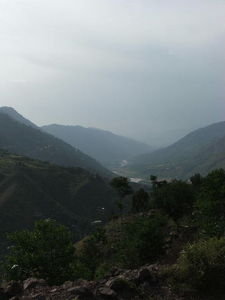 Jeelum valley direction Muzaffarabad