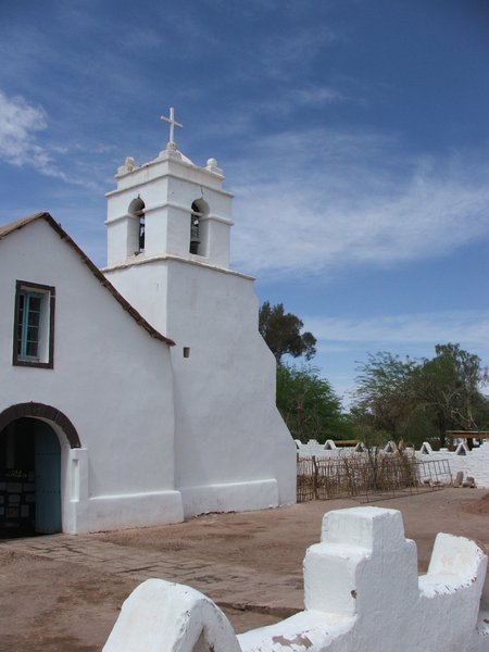 Church in San Pedro de Atacama