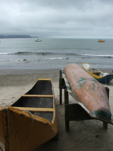 Local traditional boats