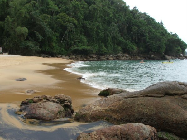 Cedro Beach - one of 10 most beautiful in Brazil (so they say...)