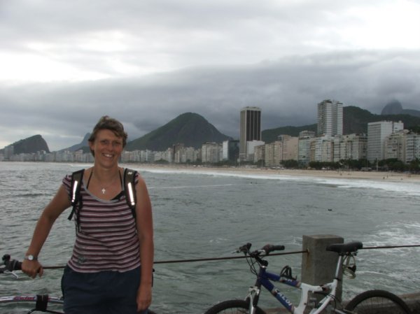 with a view to Copacabana