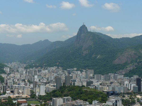 View from the Sugar Loaf mountain