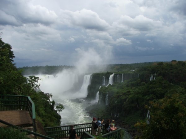 Iguazu Waterfalls (Brazilian side)