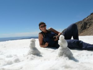 Bariloche - the snowmans