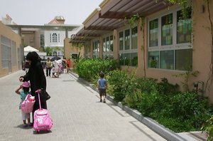 Off home: Emirates British Nursery in Mirdiff