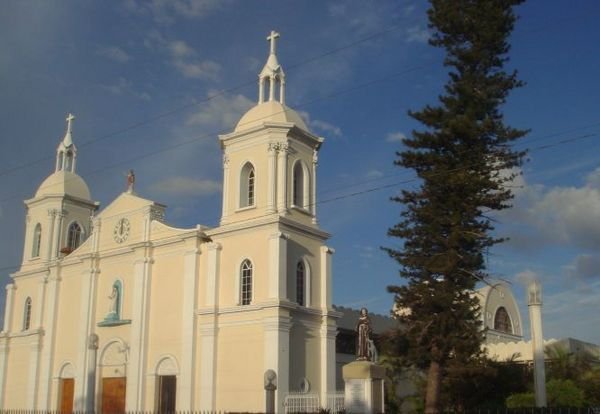 The church in the center of town