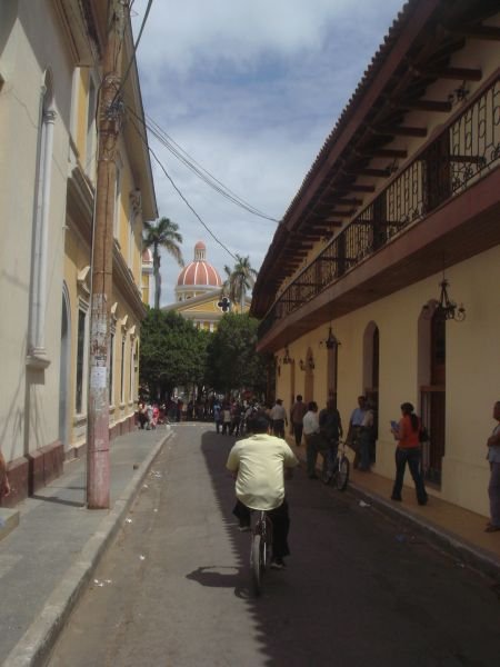 Streets of Granada