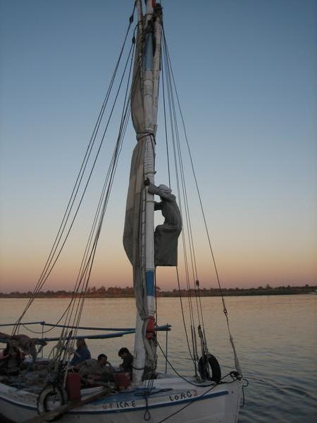 Climbin the Mast