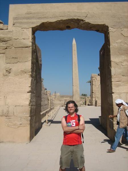 Gadi and the Obelisk