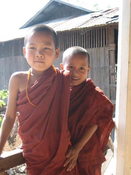 Cute monks