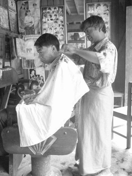 Tommy the Barber