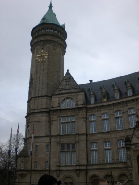 One tower of Luxembourg