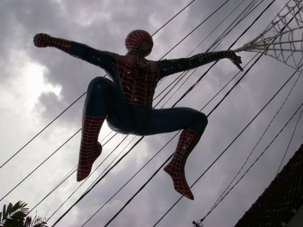 Spiderman Ogoh Ogoh