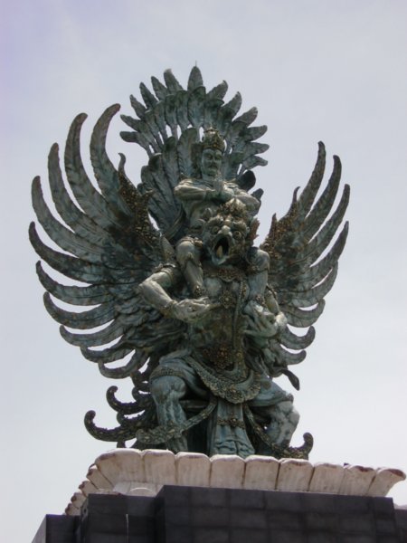 Ulu Watu Statue