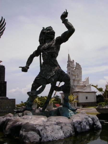 Another Ulu Watu statue