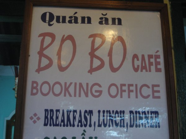 een Bobo cafe