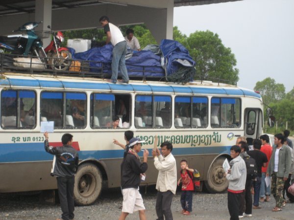 Laotiaanse bus