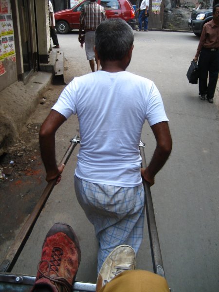 de loopriksja, Calcutta, India