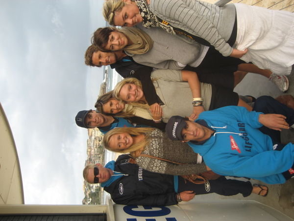 the bondi surf rescue team and fans!