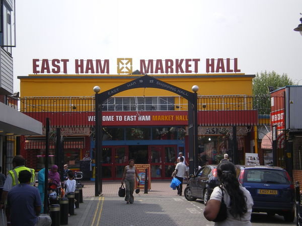 East Ham Market Mall