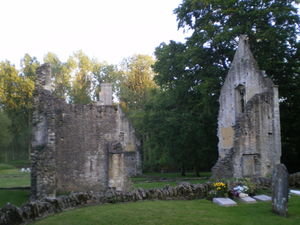 Minster Lovell - Ruine 2