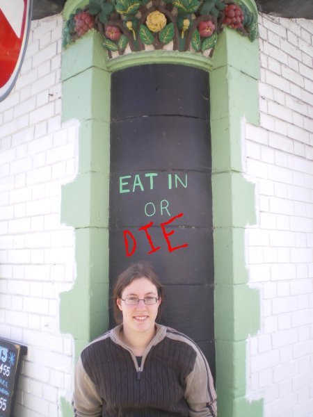 Eat or DIE!!