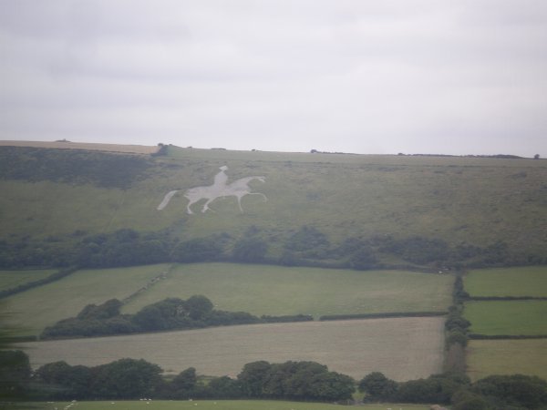 Osmington's white horse 2