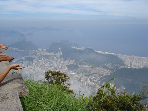 View from 'Christ The Redeemer'