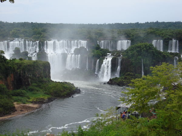 Iguacu Falls - Brazilian Side