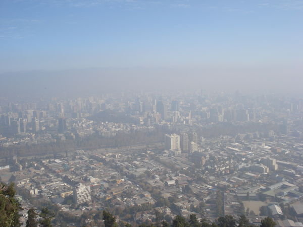 Santiago and its Smog