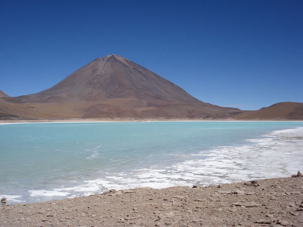 The Green Lake - Atacama