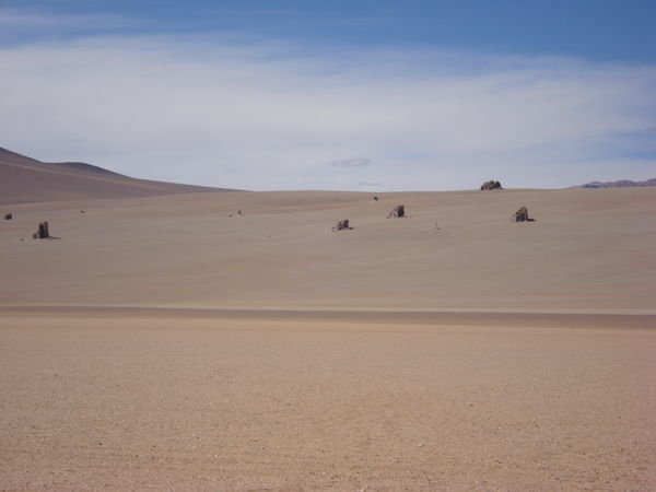 Dali's Desert