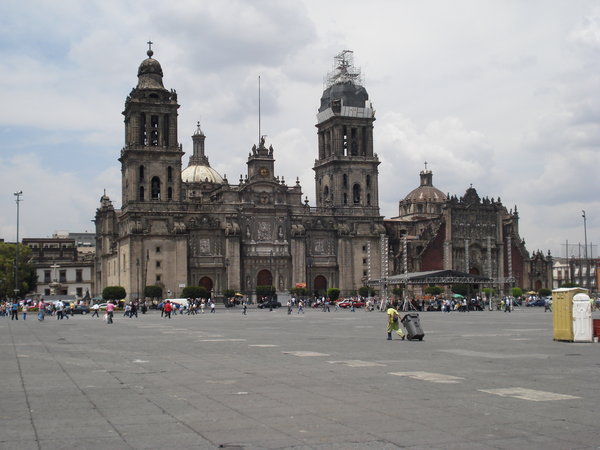 Cathedral, Mexico City