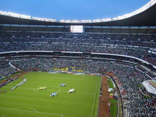 Azteca Stadium, Mexico City