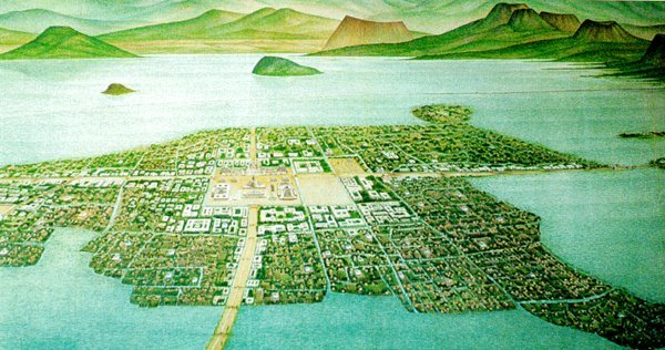 Tenochtitlan at it height