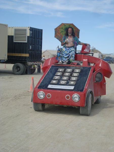 Mutant Vehicle at Burning Man