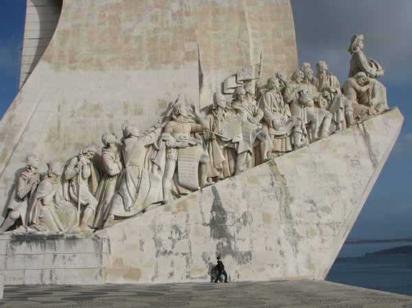 The explorers monument