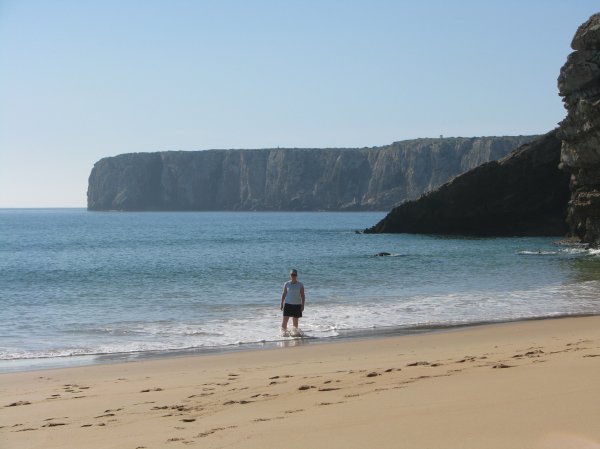 A beautiful day in Sagres