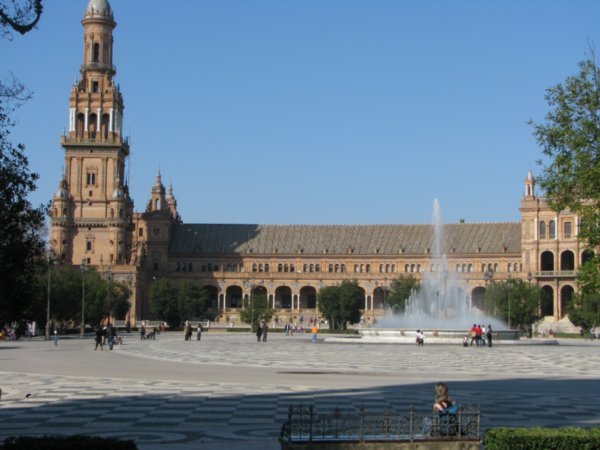 Placa de Espana, Seville