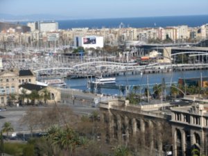 The Barcelona Harbour
