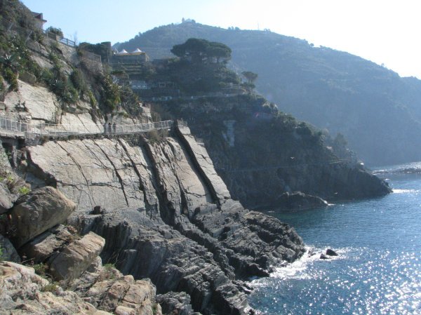The Trail of the Cinque Terre