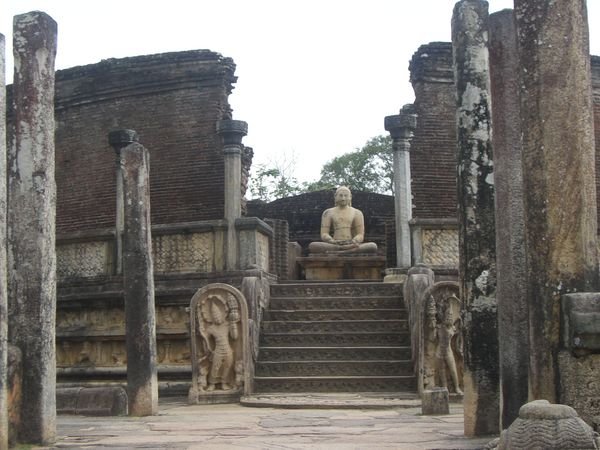 Sri Lanken Ancient Ruins