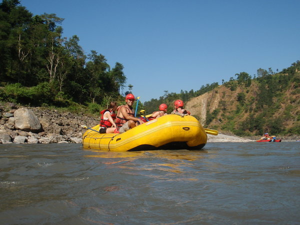 Pokhara Rafting Team