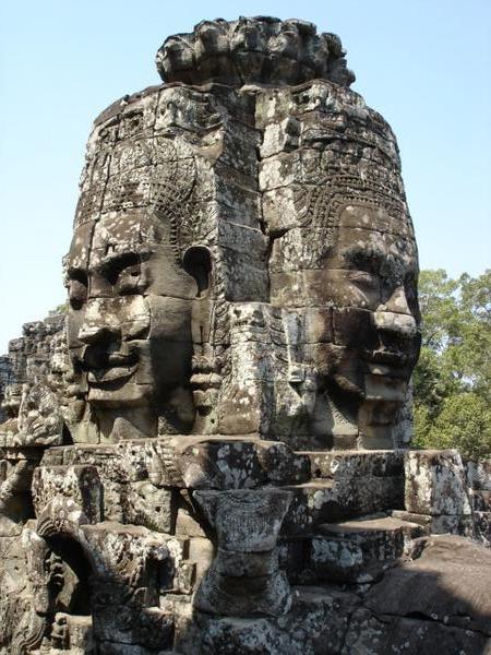 The Bayon at Angkor Thom