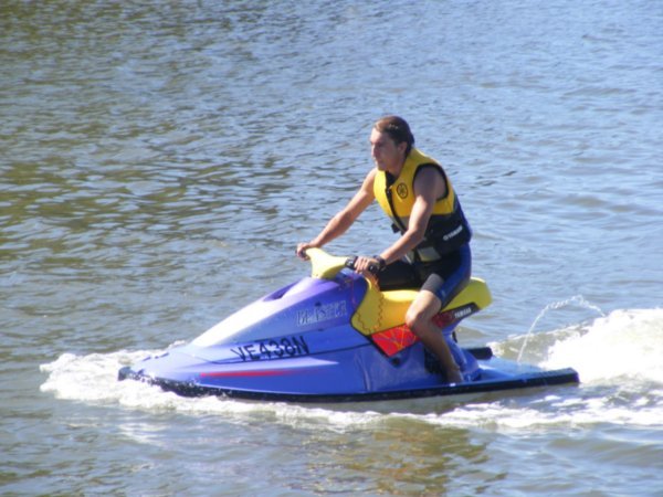 Perving on the Jet skiiers!