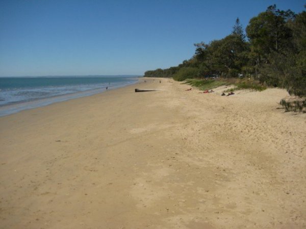 Harvey Bay Beach