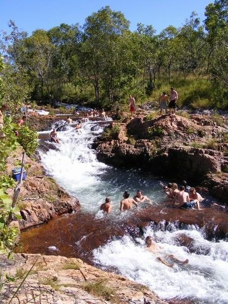 Burkely rock pool