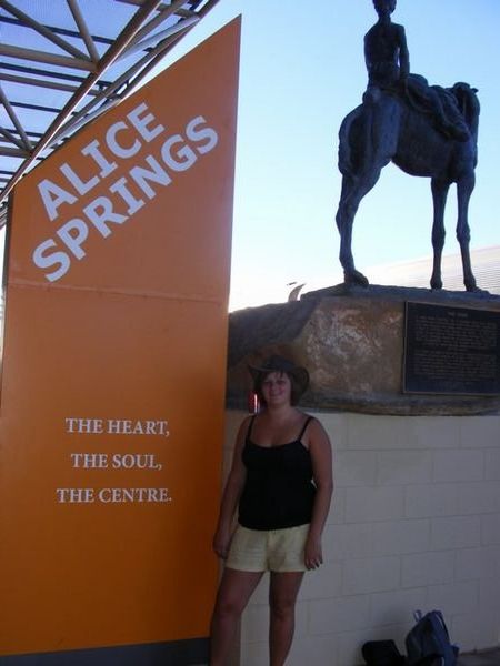 Leaving Alice Springs