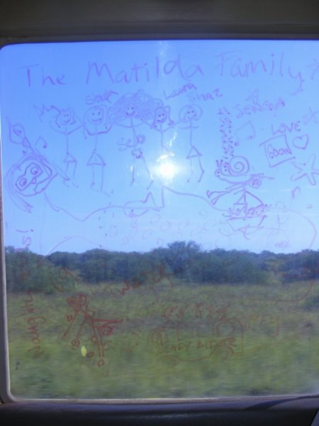 Matilda Family art work