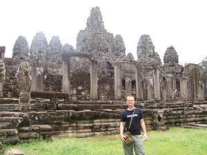 Visiting the temples at Angkor Wat